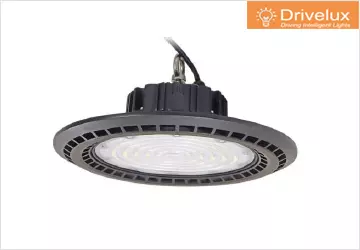 Drivelux LED UFO Highbay Lights (80W - 200W) - Premium Range