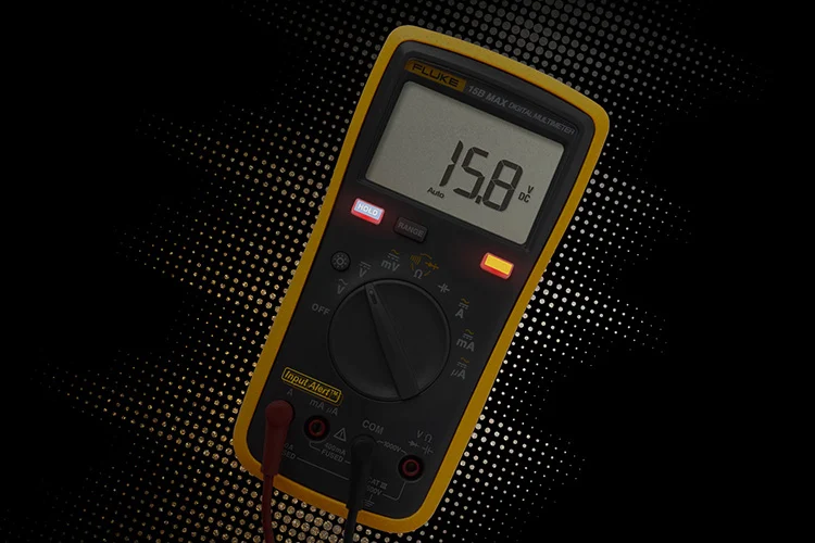 Economical Digital Multimeter / Fluke 15B MAX