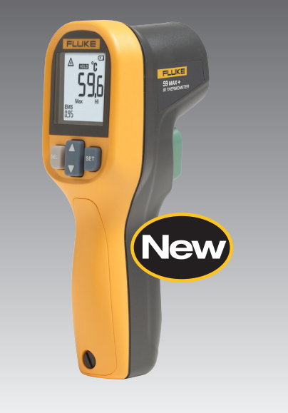 Infrared Thermometer / Fluke 59 MAX/59 MAX+