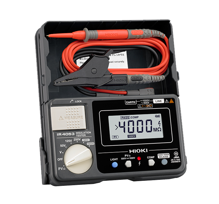 INSULATION TESTER IR4053