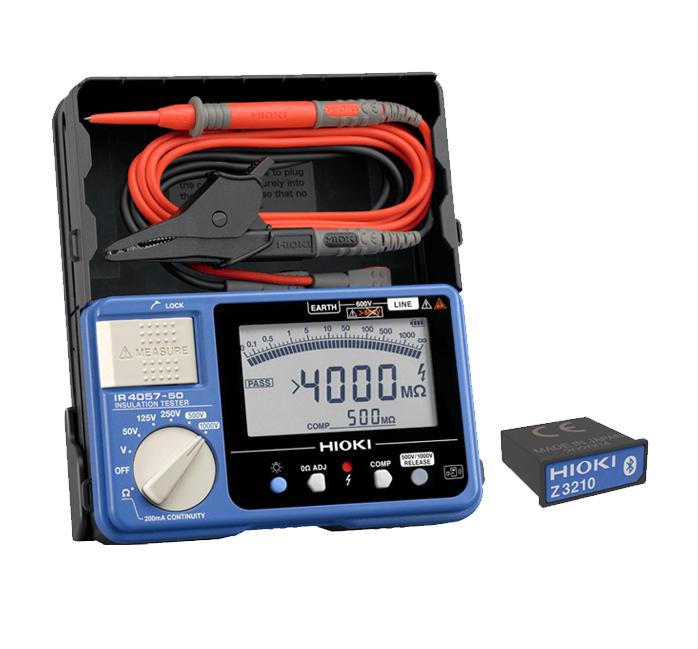 INSULATION TESTER IR4057-50