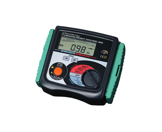 DIGITAL INSULATION / CONTINUITY TESTERS - KEW 3005A