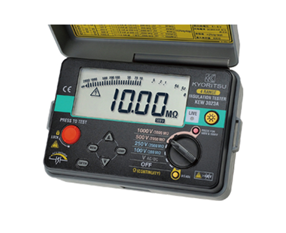 DIGITAL INSULATION / CONTINUITY TESTERS - KEW 3023A
