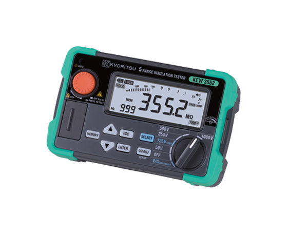 DIGITAL INSULATION / CONTINUITY TESTERS - KEW 3552