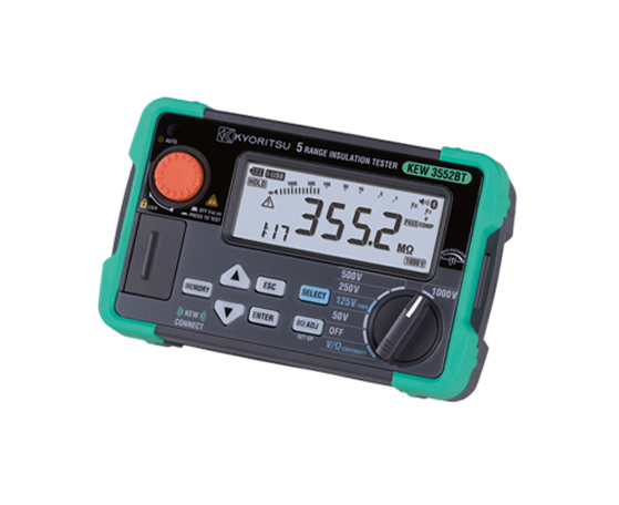 Digital Insulation / Continuity Testers - KEW 3552BT