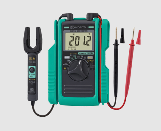 Digital Multimeter with AC/DC Clamp Sensor / KEWMATE 2012RA