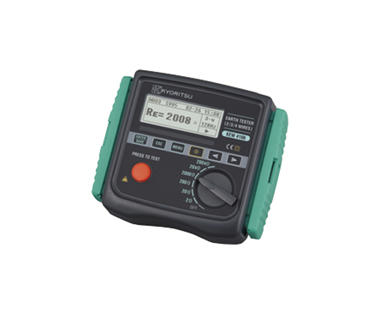 Earth Resistance & Resistivity Tester - KEW 4106