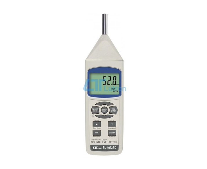 Sound-level meter LUTRON SL-4033SD