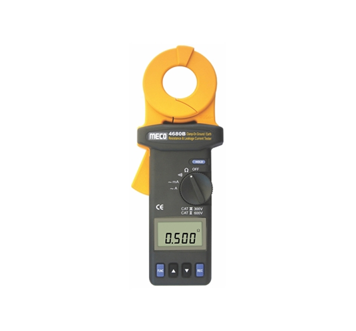 CLAMP - ON EARTH / GROUND RESISTANCE & LEAKAGE CURRENT TESTER [SUITABLE FOR 23 / 35MM CONDUCTOR] (MODEL : 4680, 4680B)
