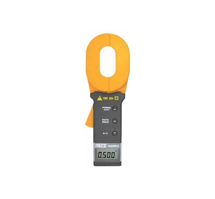 CLAMP - ON EARTH / GROUND RESISTANCE & LEAKAGE CURRENT TESTER [SUITABLE FOR 65 X 32MM CONDUCTOR] (MODEL : 4680BL, 4680BLC)
