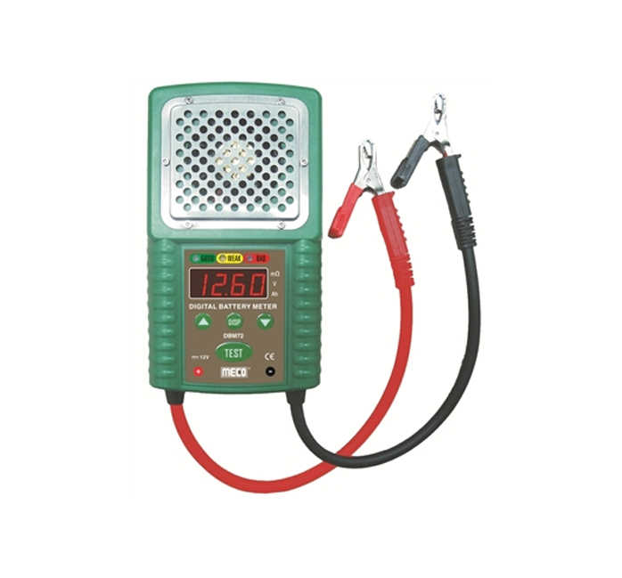 DIGITAL BATTERY METER (UPTO 200 AH & 12V) - LOAD TESTER
