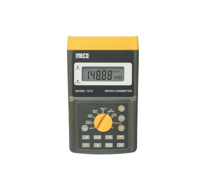 MICRO – OHMMETER (MODEL : 7272) / MILLI – OHMMETER (MODEL : 7002)