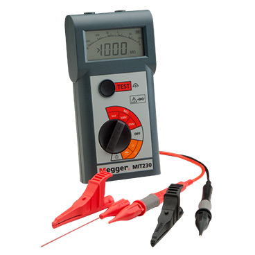 CAT IV INSULATION TESTERS - MIT400/2 series