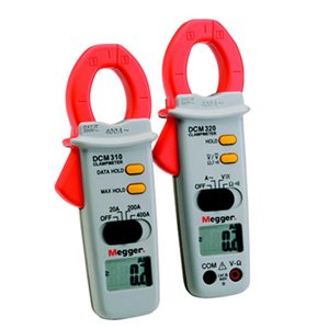 DIGITAL CLAMP METERS - DCM310 and DCM320