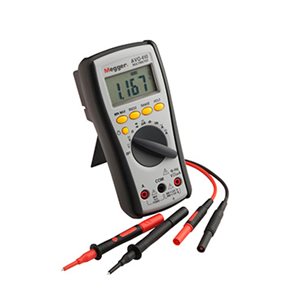 TRMS DIGITAL MULTIMETER / AVO410