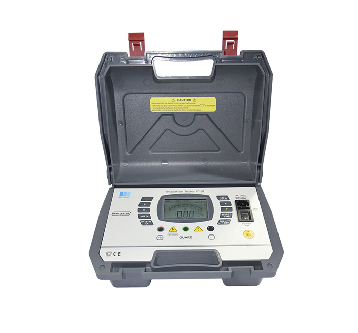 5KV Digital Insulation Resistance with Polarization Index