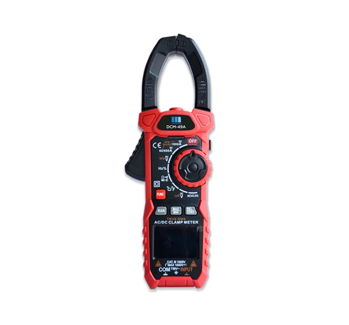 Digital Clamp Meter: DCM49A