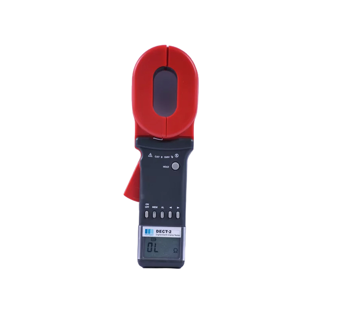 Digital clamp-on Earth resistance Tester with leakage current measurement