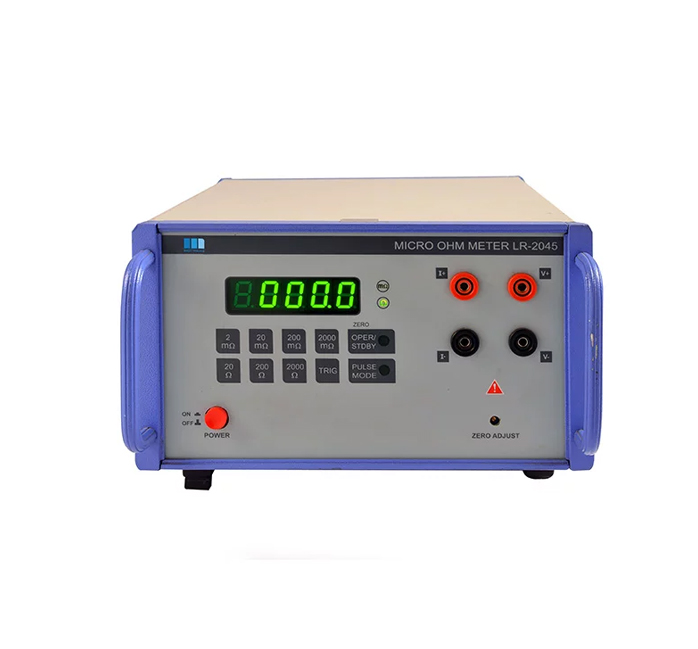 Micro Ohm Meter : LR-2045