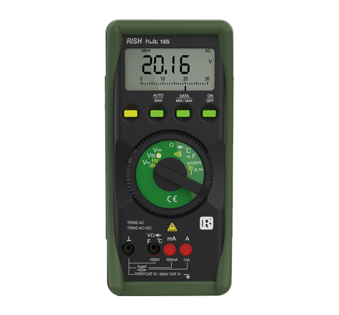 Analog Digital Multimeter - Rishmulti-18-S