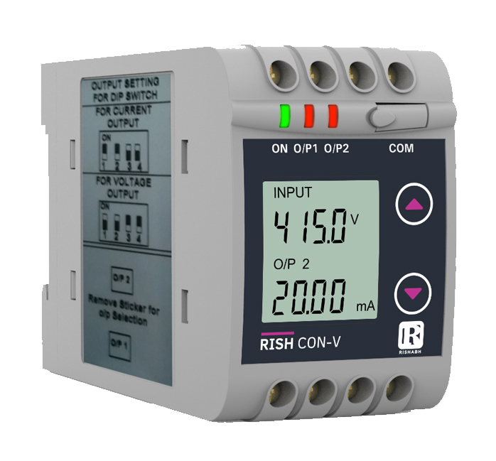 Current/Voltage Transducer - Con I/Con V