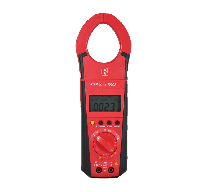 Digital Clamp meters 300/1000A AC