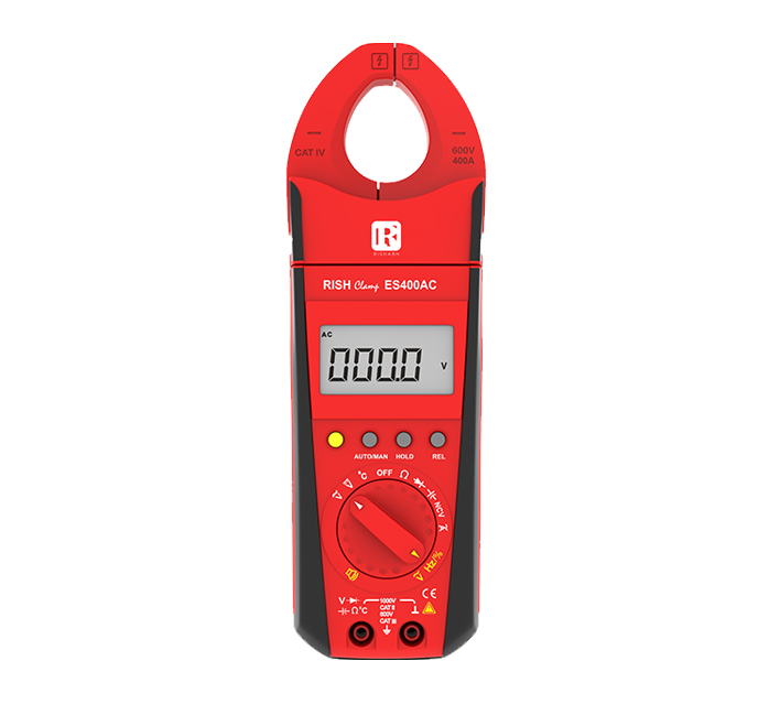 Digital Clamp meters ES 400/1000 AC