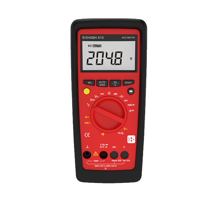 Digital Multimeter - RISHABH 410