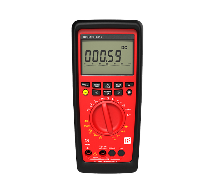 Multimeter - RISHABH 6015