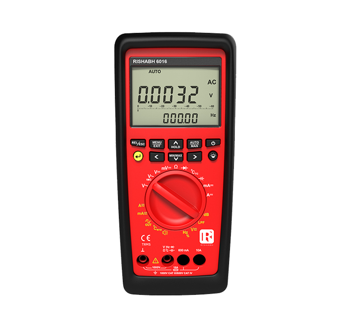 Multimeter - RISHABH 6016