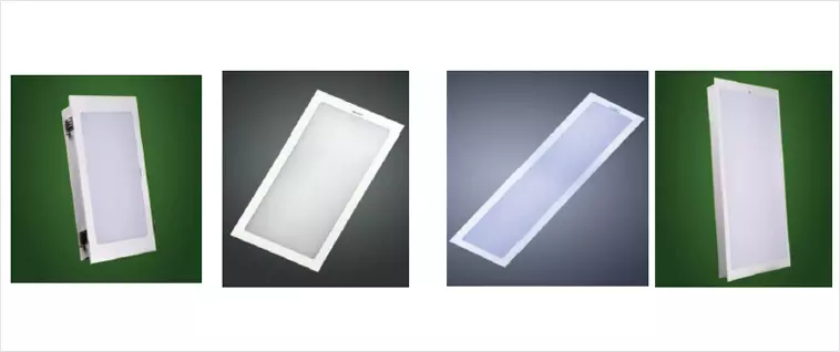 Panel Light - 1X2 / 2X2 / 1X2 / 1X4 / 2X4 - 15W-100W